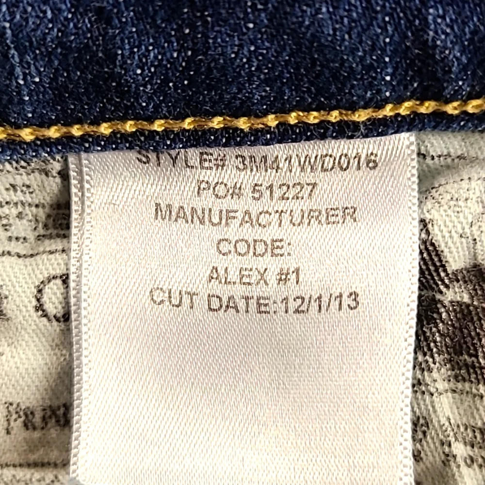Denim&Co item size